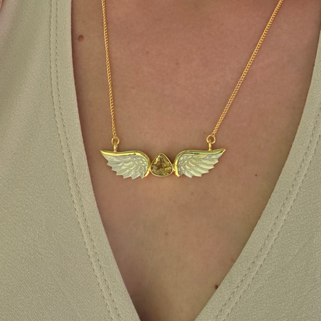 Angelica Pendant Gold