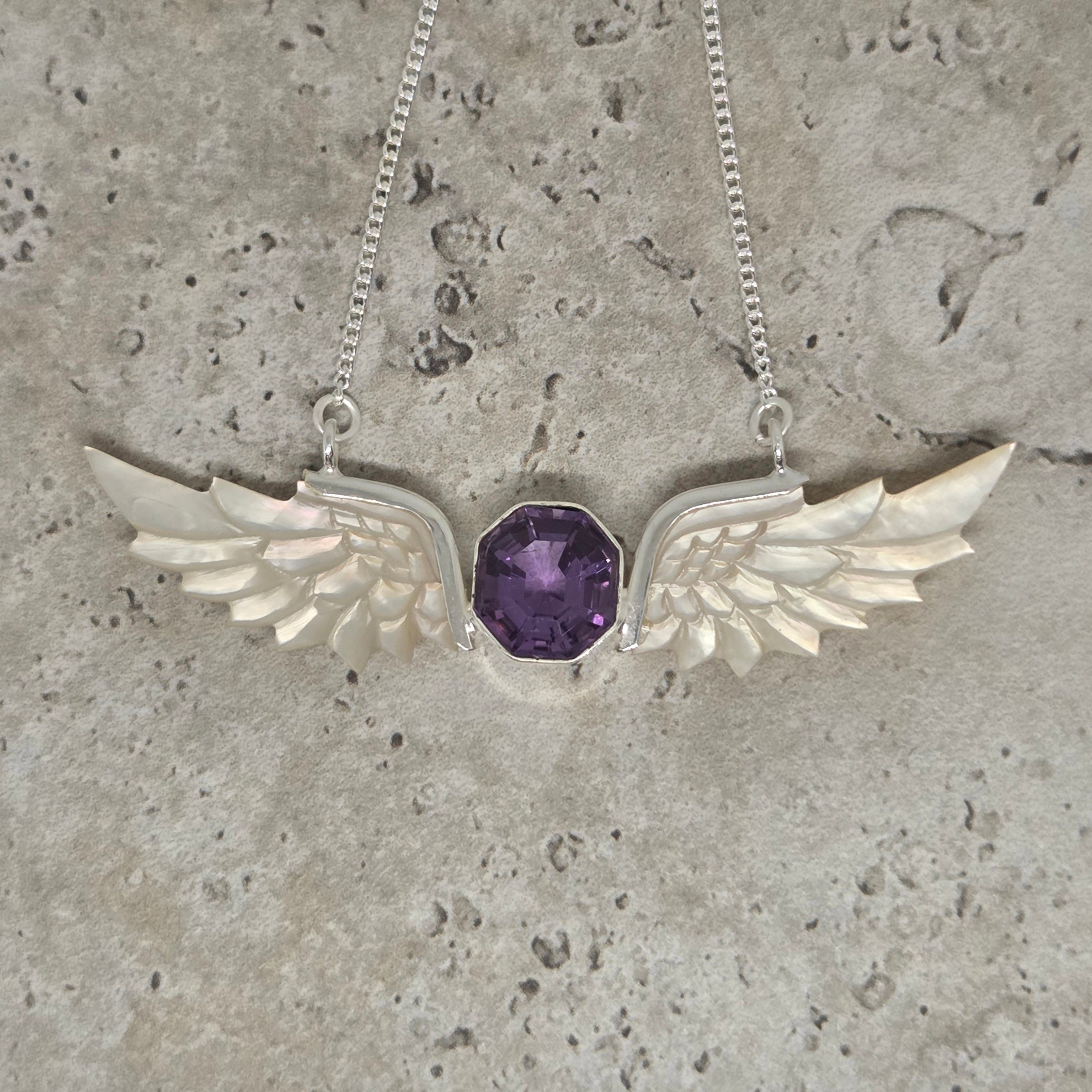 Angelica Pendant – FeatherTribe