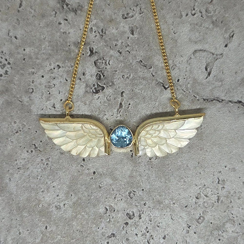 Angelica Pendant Gold