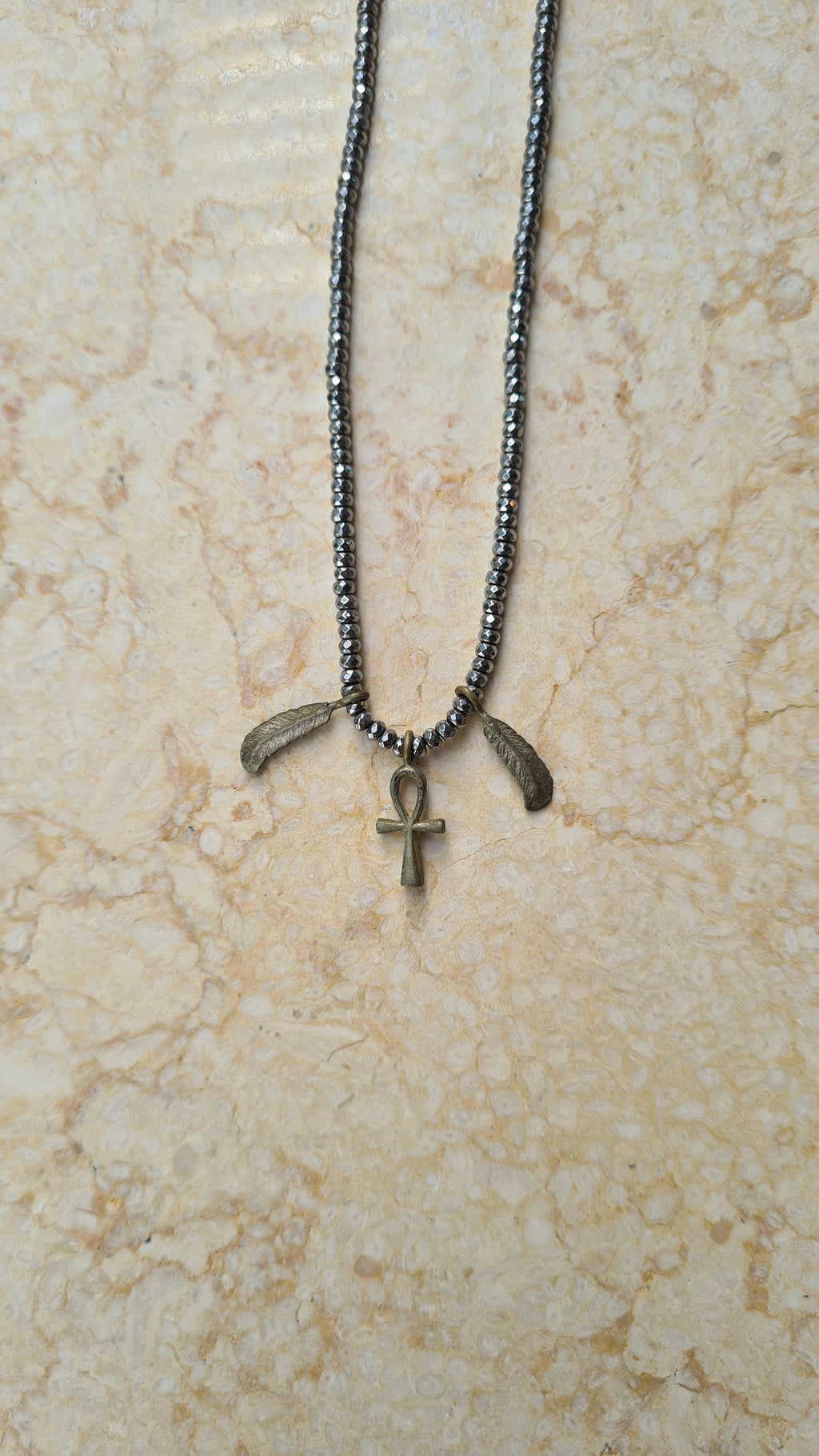 SECOND: Ankh Necklace
