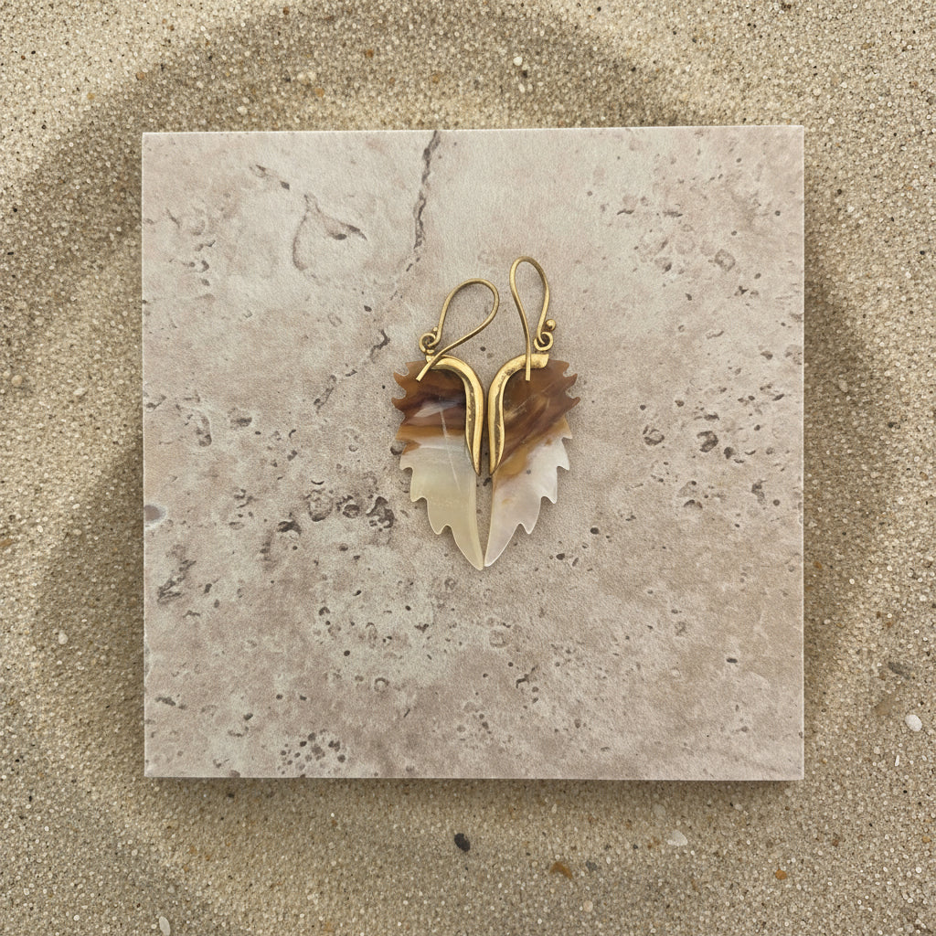 Archangel Michael Earrings Extra Small by Feather Tribe