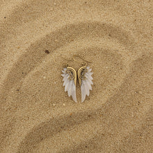 Load image into Gallery viewer, Archangel Michael Earrings Extra Small by Feather Tribe

