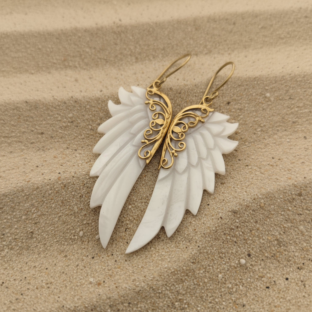 Archangel Micheal Earrings Kopal