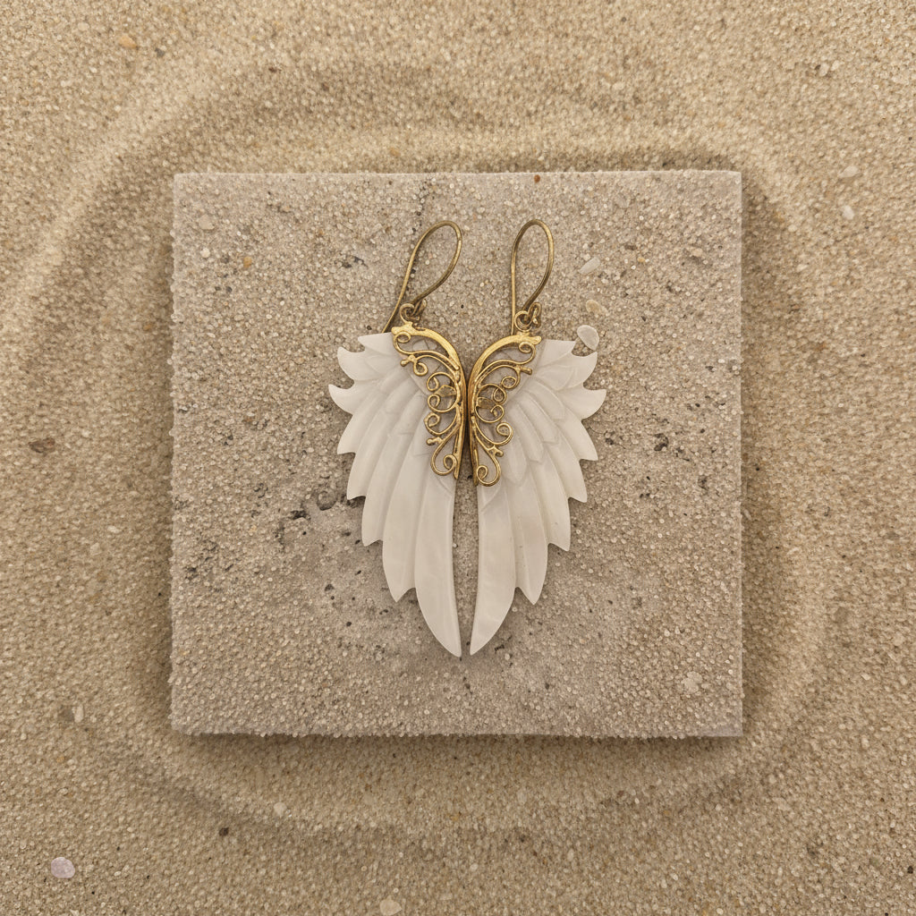 Archangel Michael Earrings Kopal