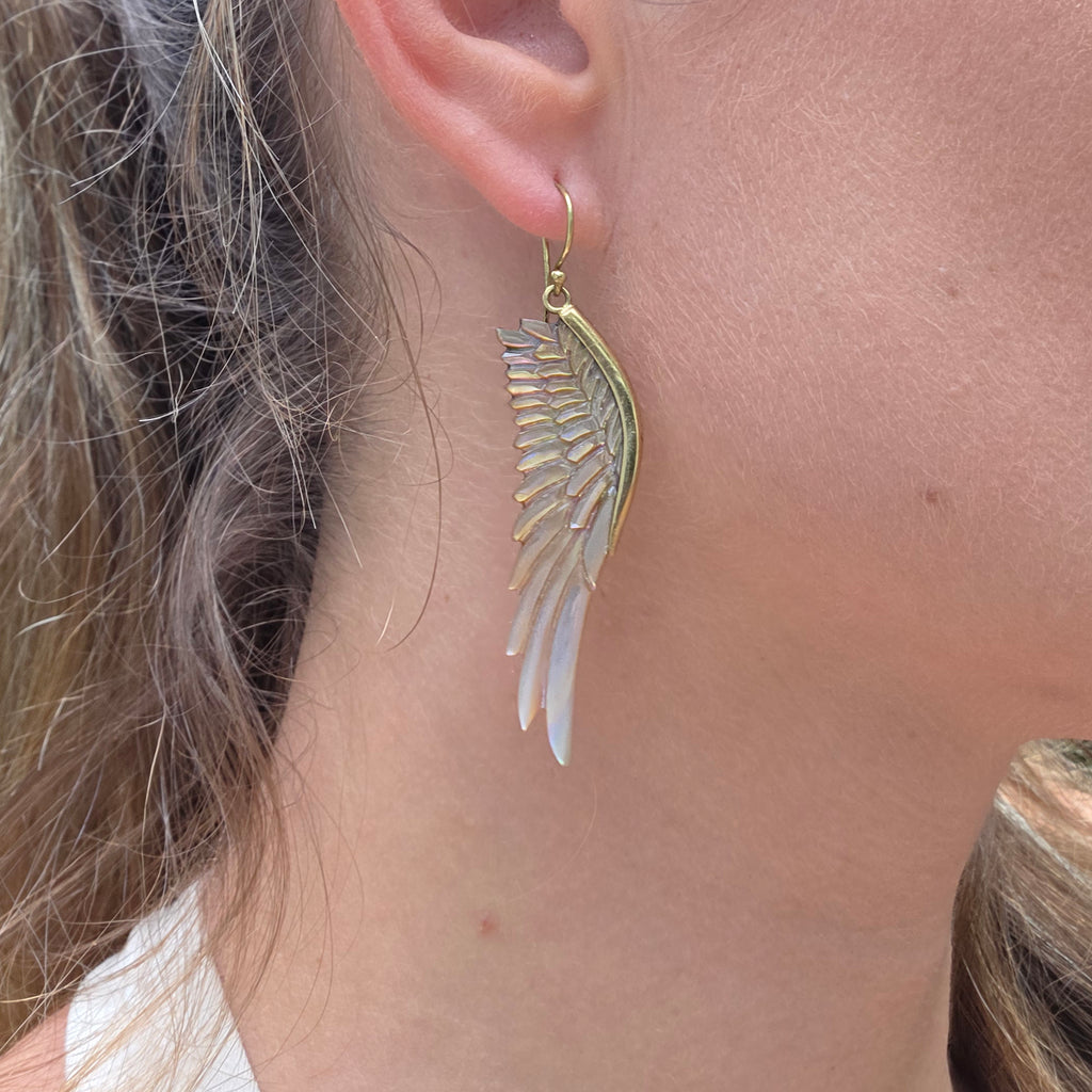 Aurora Wing Earrings