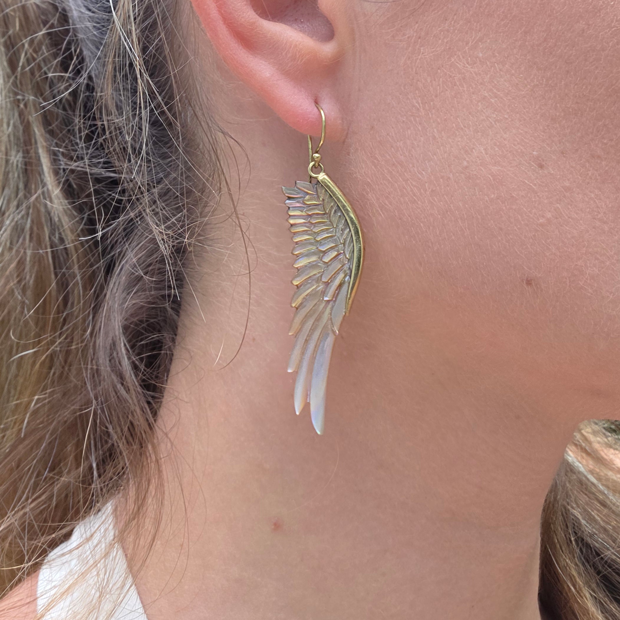 Aurora Wing Earrings
