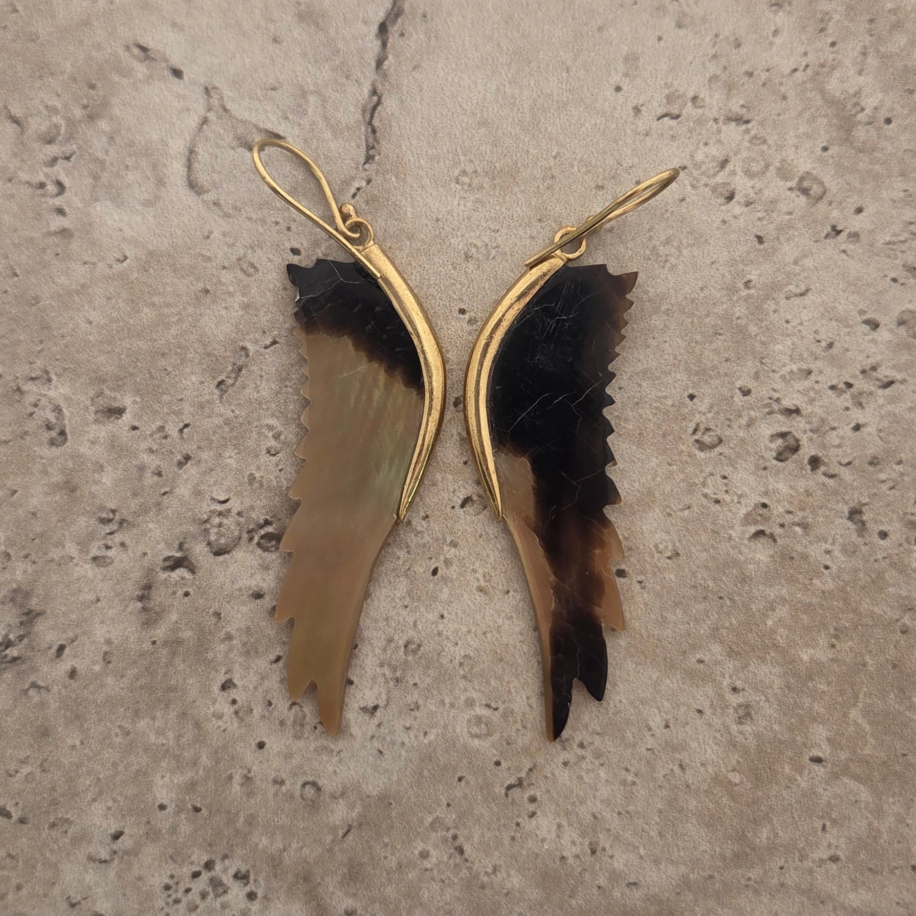 Aurora Earrings by Feather Tribe