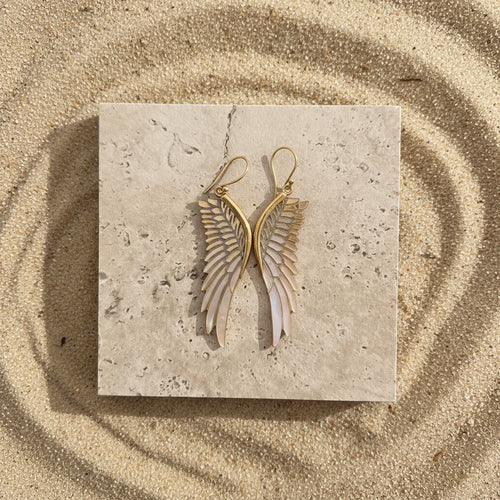 Aurora Earrings by Feather Tribe