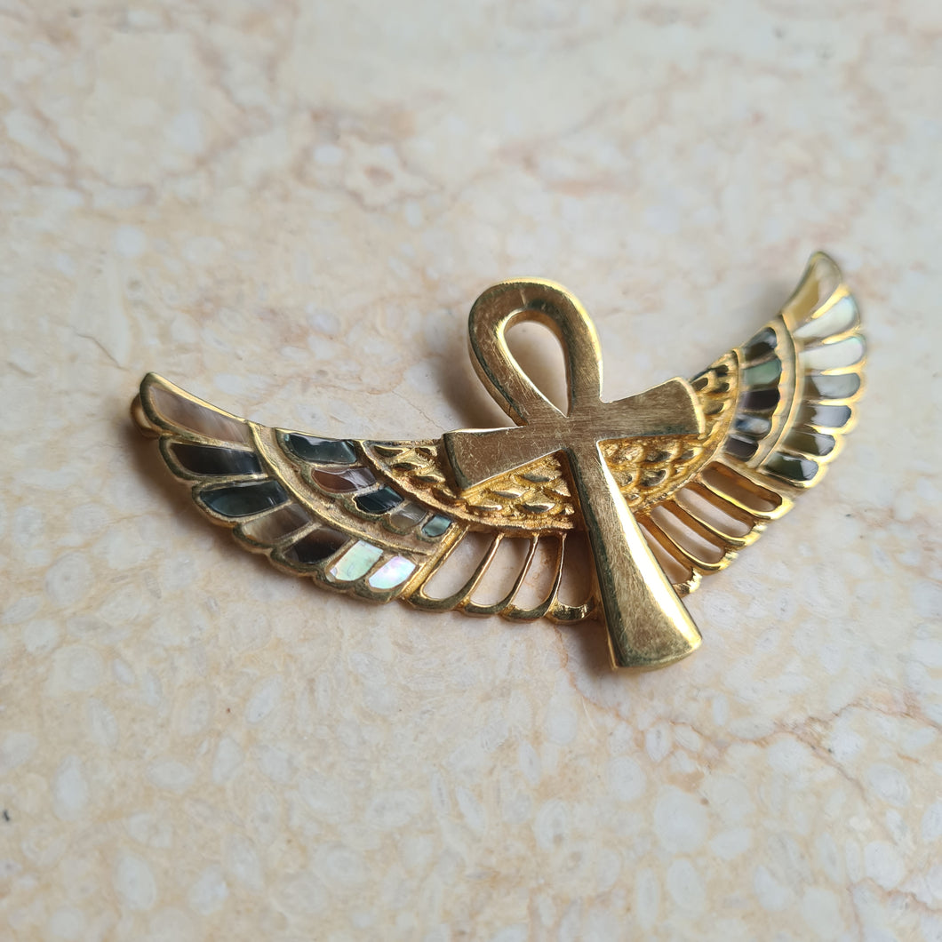 Ankh Necklace - FeatherTribe