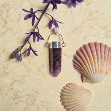 Load image into Gallery viewer, Celeste Pendant Amethyst - Feather Tribe
