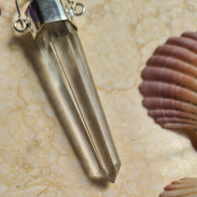 Load image into Gallery viewer, Celeste Pendant Clear Quartz - Feather Tribe
