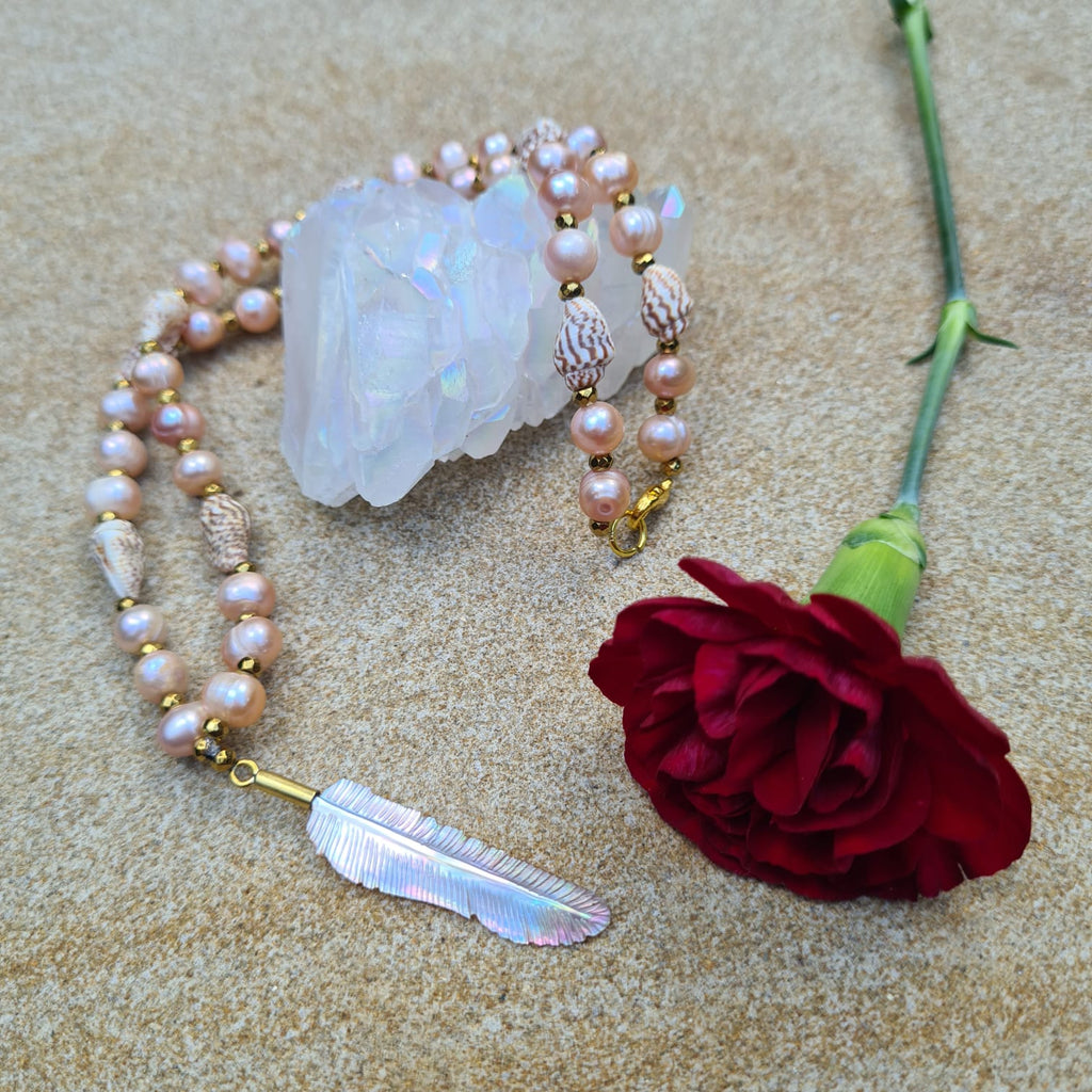 Mermaid Choker - FeatherTribe