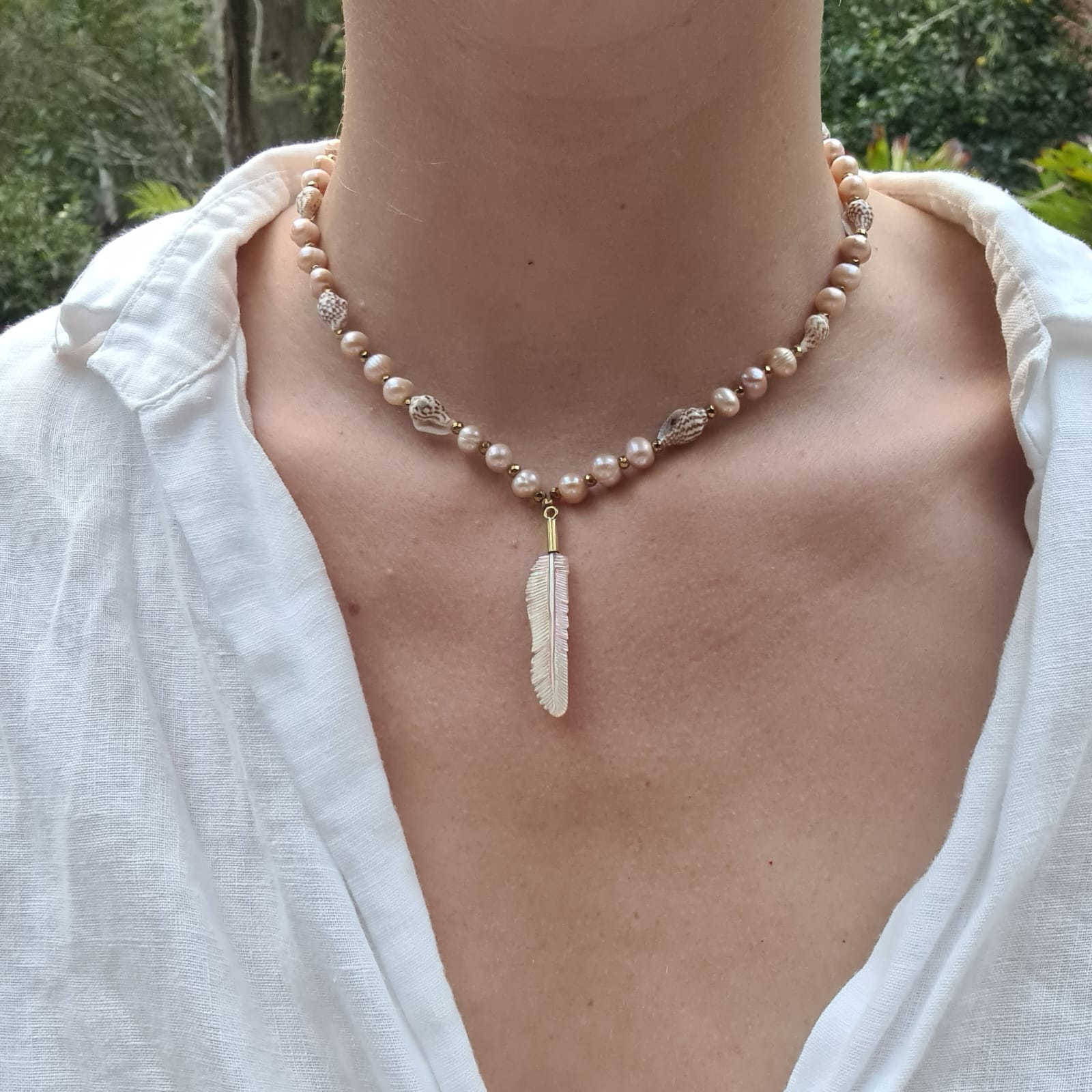 Mermaid Choker - FeatherTribe