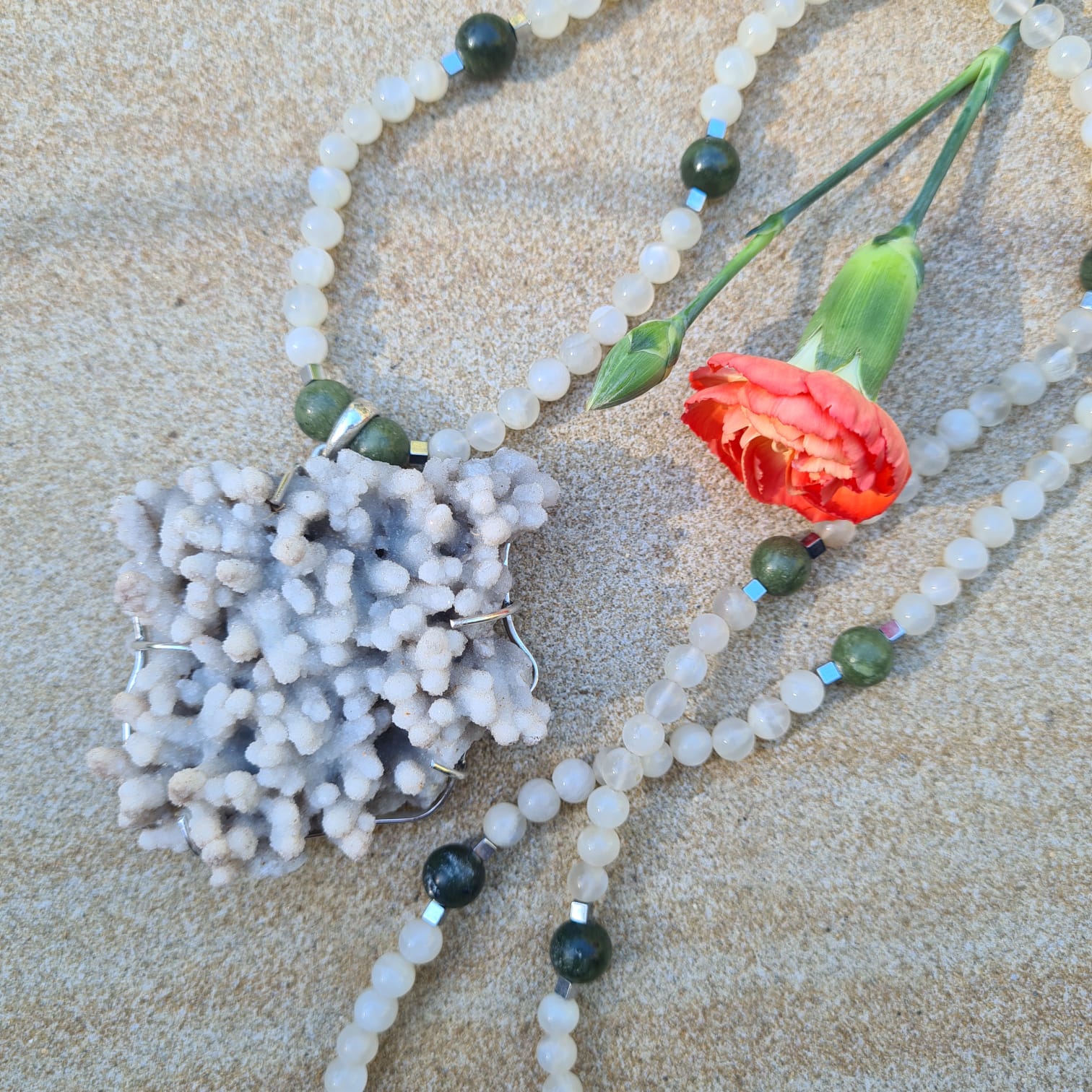 Grape Agate Necklace - FeatherTribe