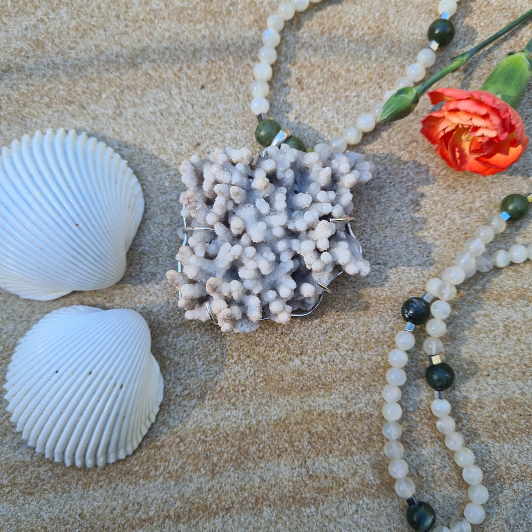 Grape Agate Necklace