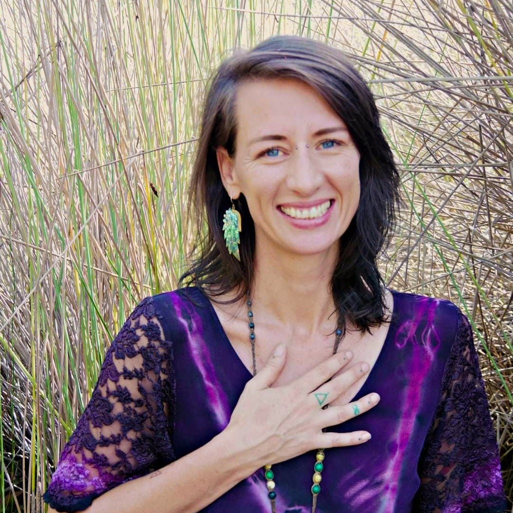 Abalone SuperWing Earrings - FeatherTribe