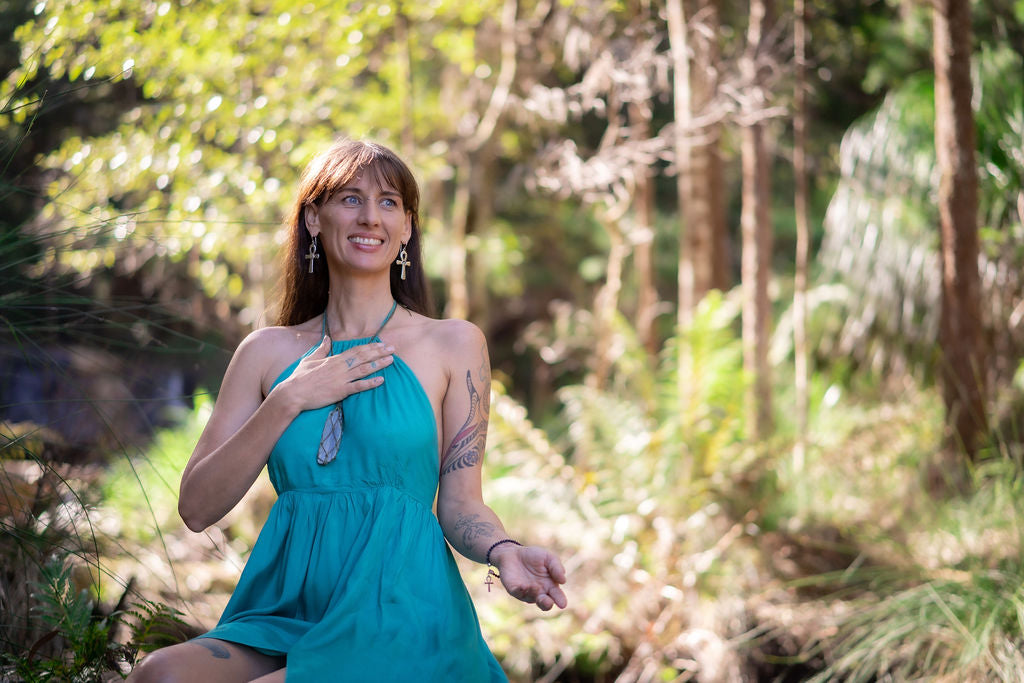 Ankh Earrings - FeatherTribe