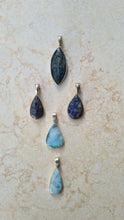 Load image into Gallery viewer, Ankh Pendant - Lapis Lazuli or Labradorite
