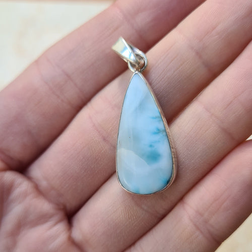 Larimar Pendant 1