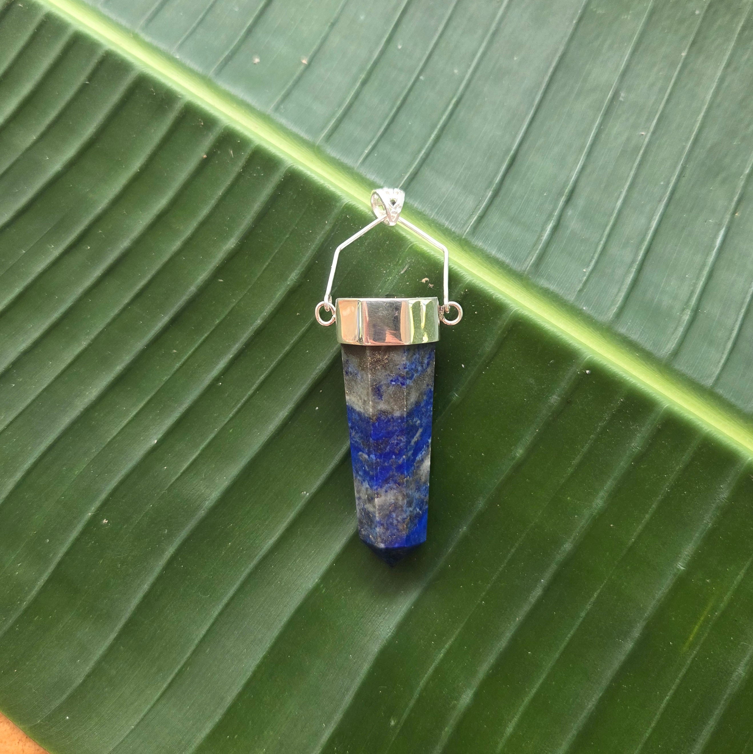 Celeste Necklace - Lapis Lazuli