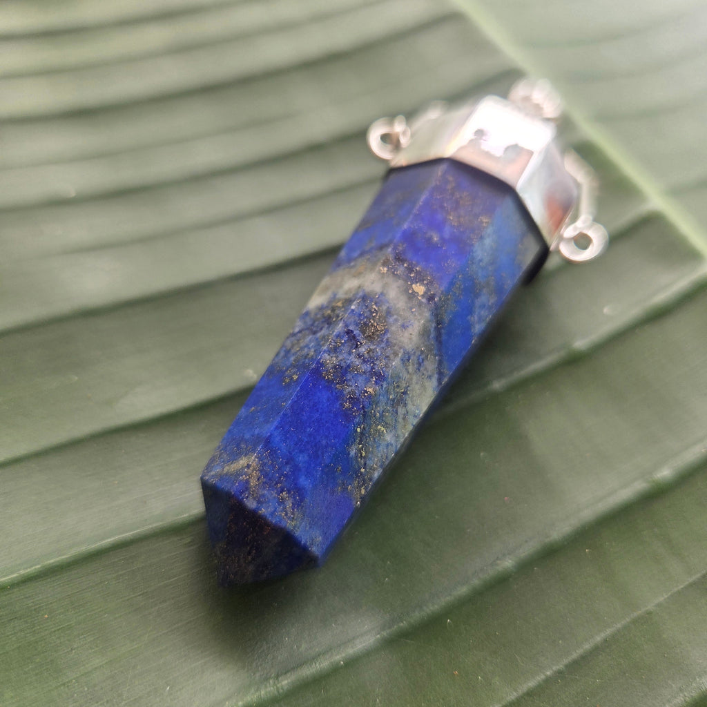Celeste Necklace - Lapis Lazuli