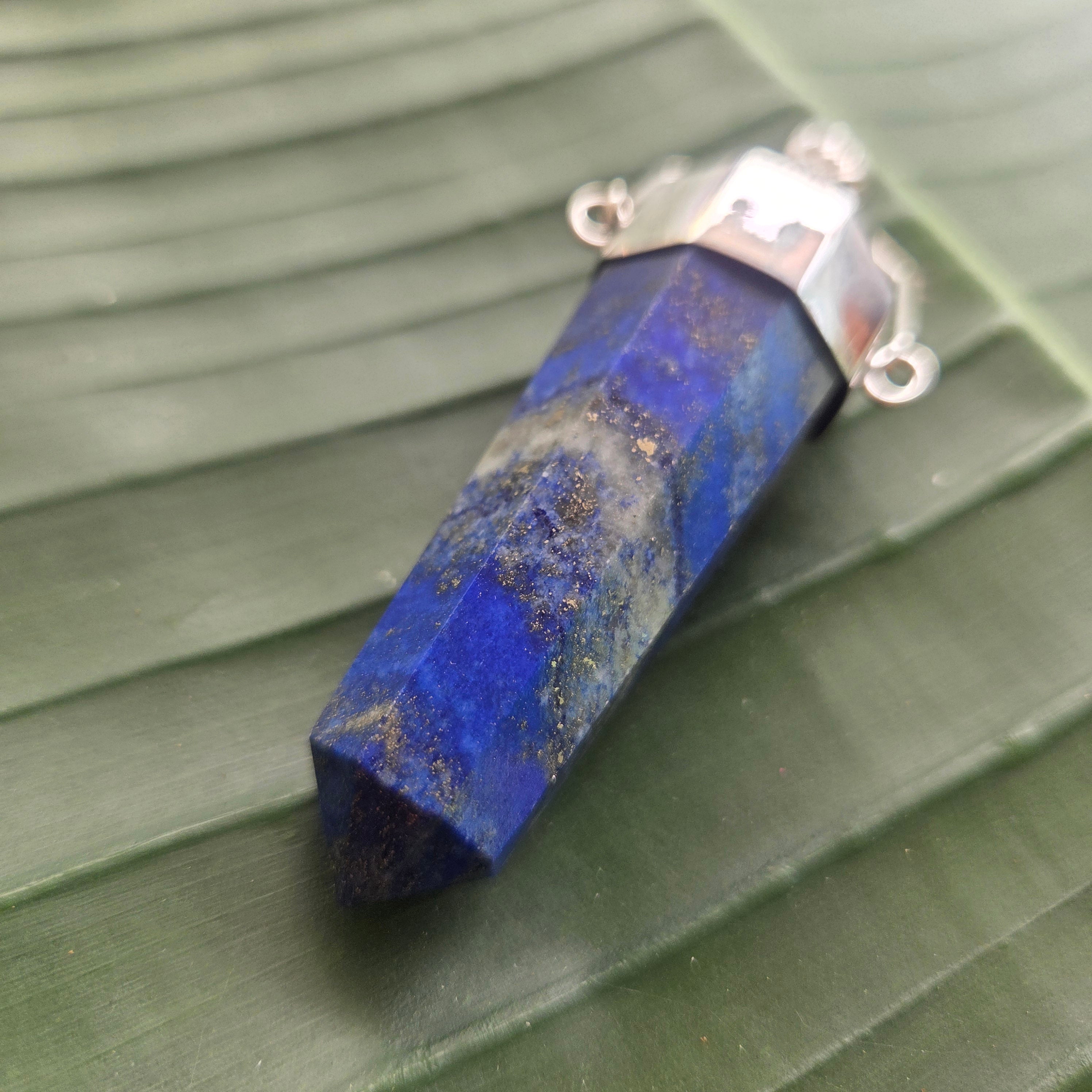 Celeste Necklace - Lapis Lazuli