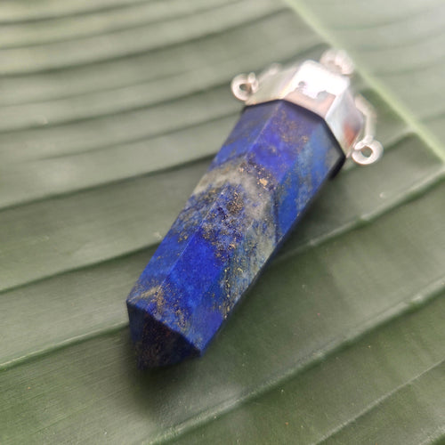 Celeste Necklace - Lapis Lazuli - FeatherTribe