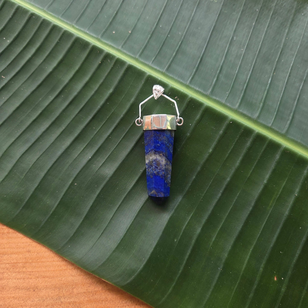 Celeste Necklace - Lapis Lazuli