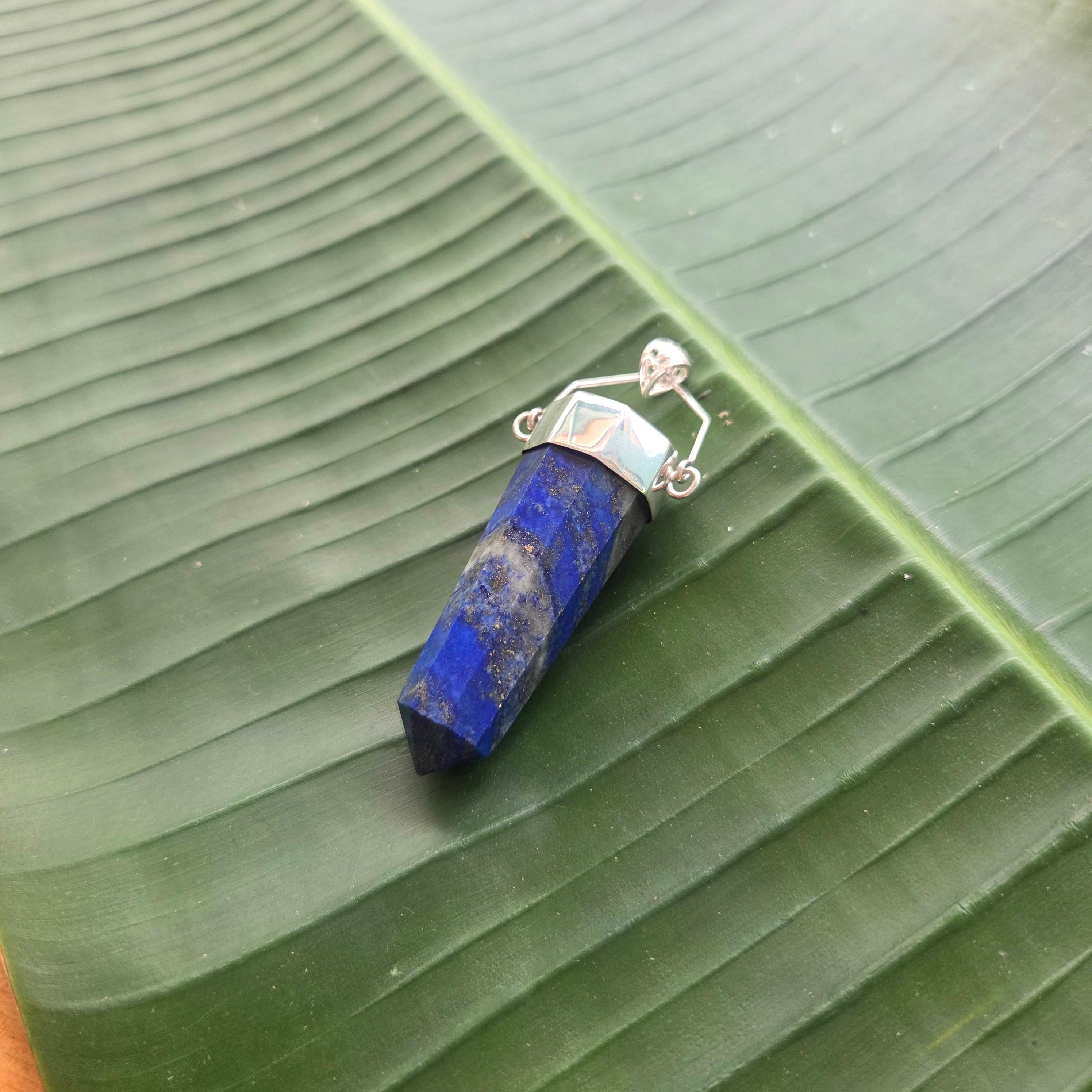 Celeste Necklace - Lapis Lazuli