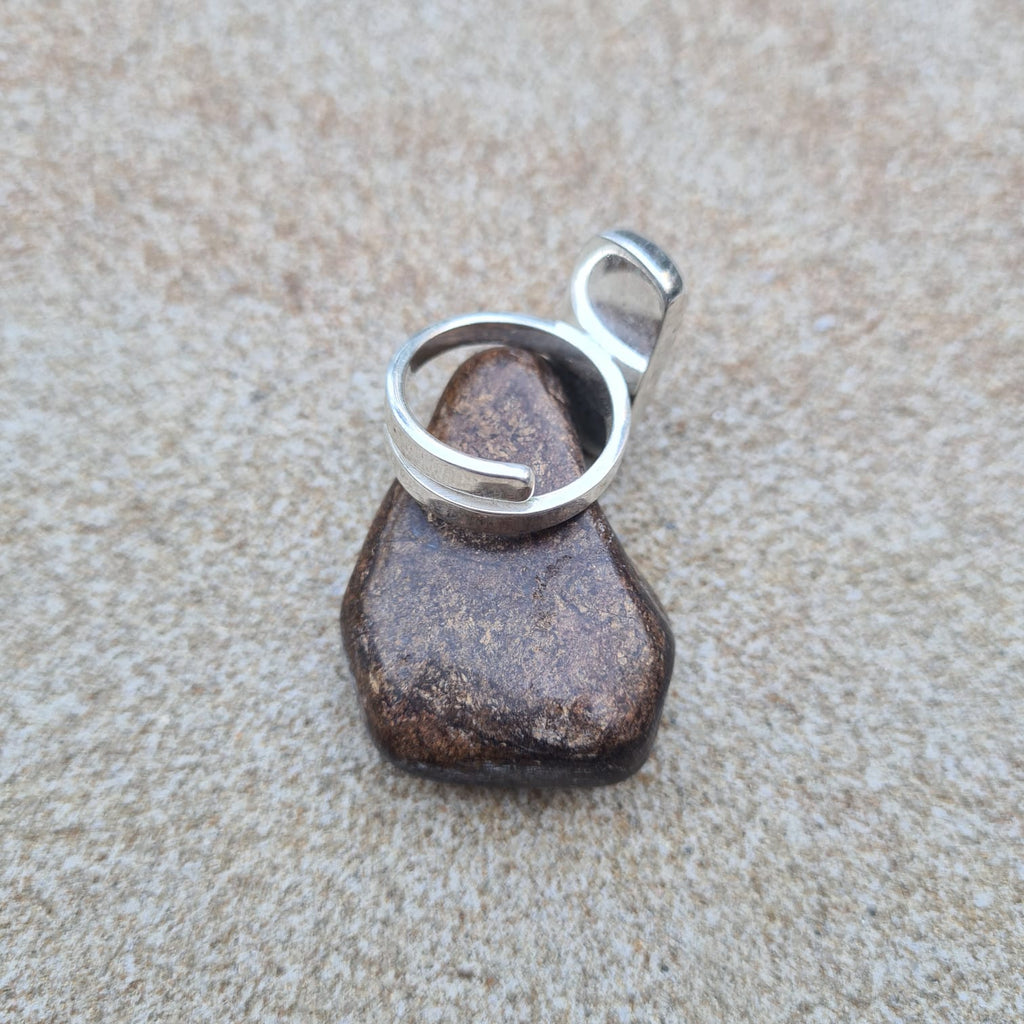 Larimar Ring - FeatherTribe