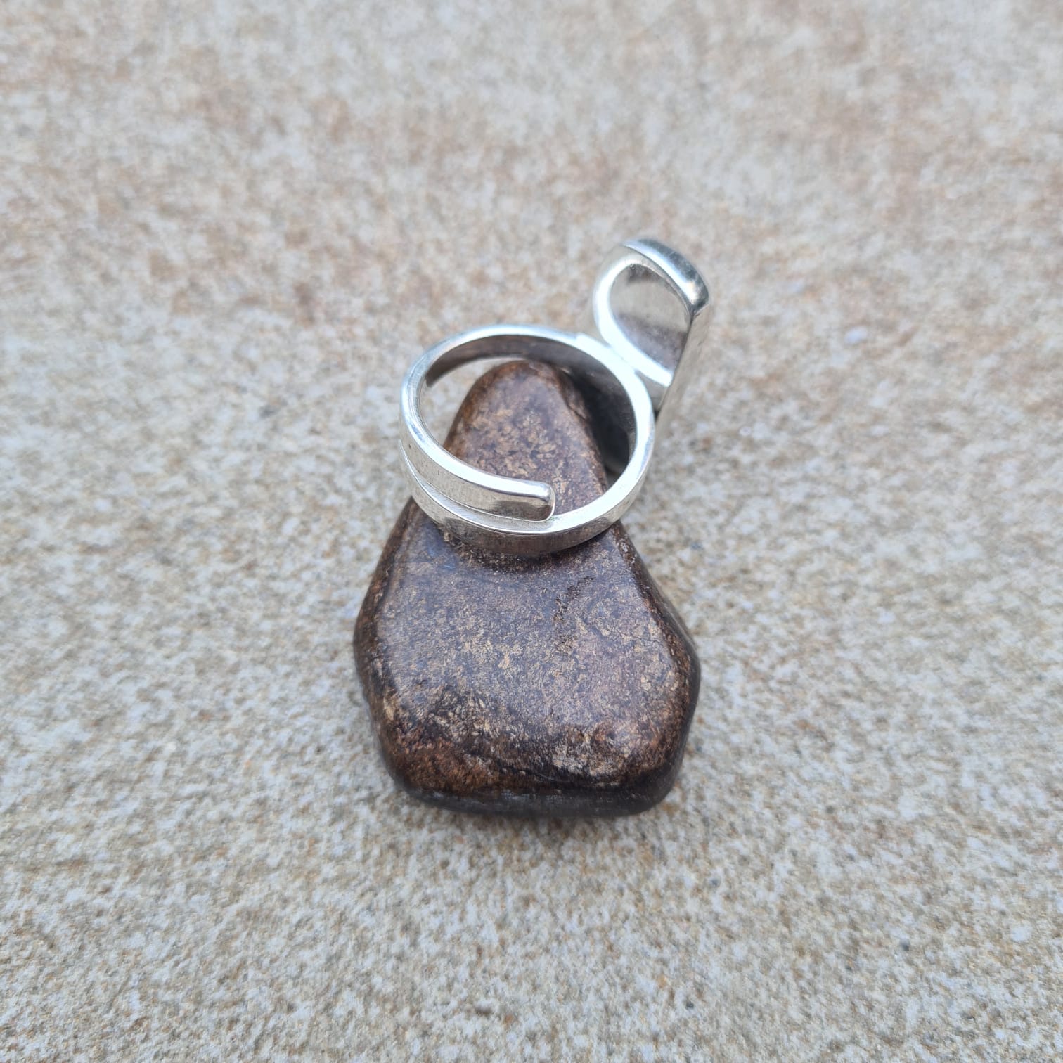 Larimar Ring - FeatherTribe