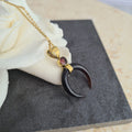 Moon Goddess Necklace - Black - FeatherTribe