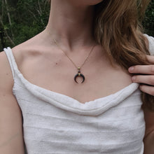 Load image into Gallery viewer, Moon Goddess Necklace - Black
