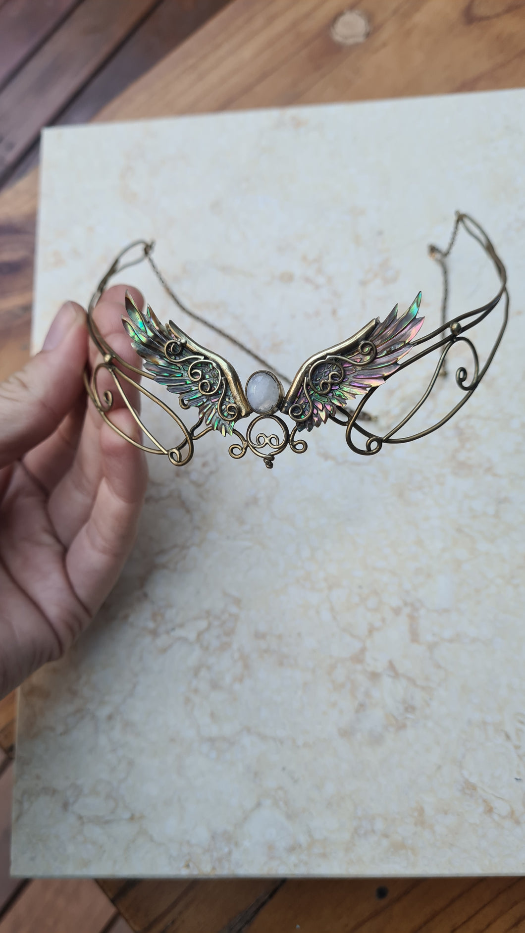 SECOND: Angel Wing Crown