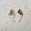 SECOND: Angel Wing Earrings - FeatherTribe