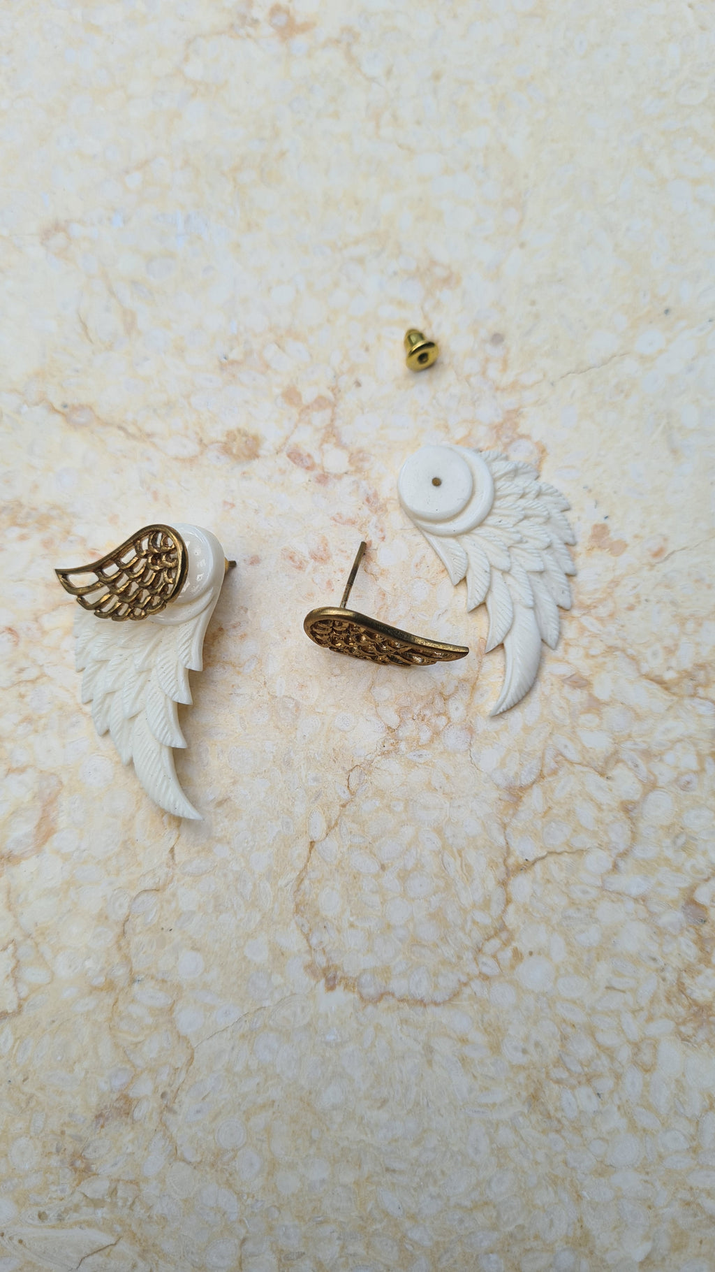 SECOND: Angel Wing Earrings - FeatherTribe