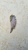 SECOND: Archangel Michael Pendant - Black Pearl - FeatherTribe