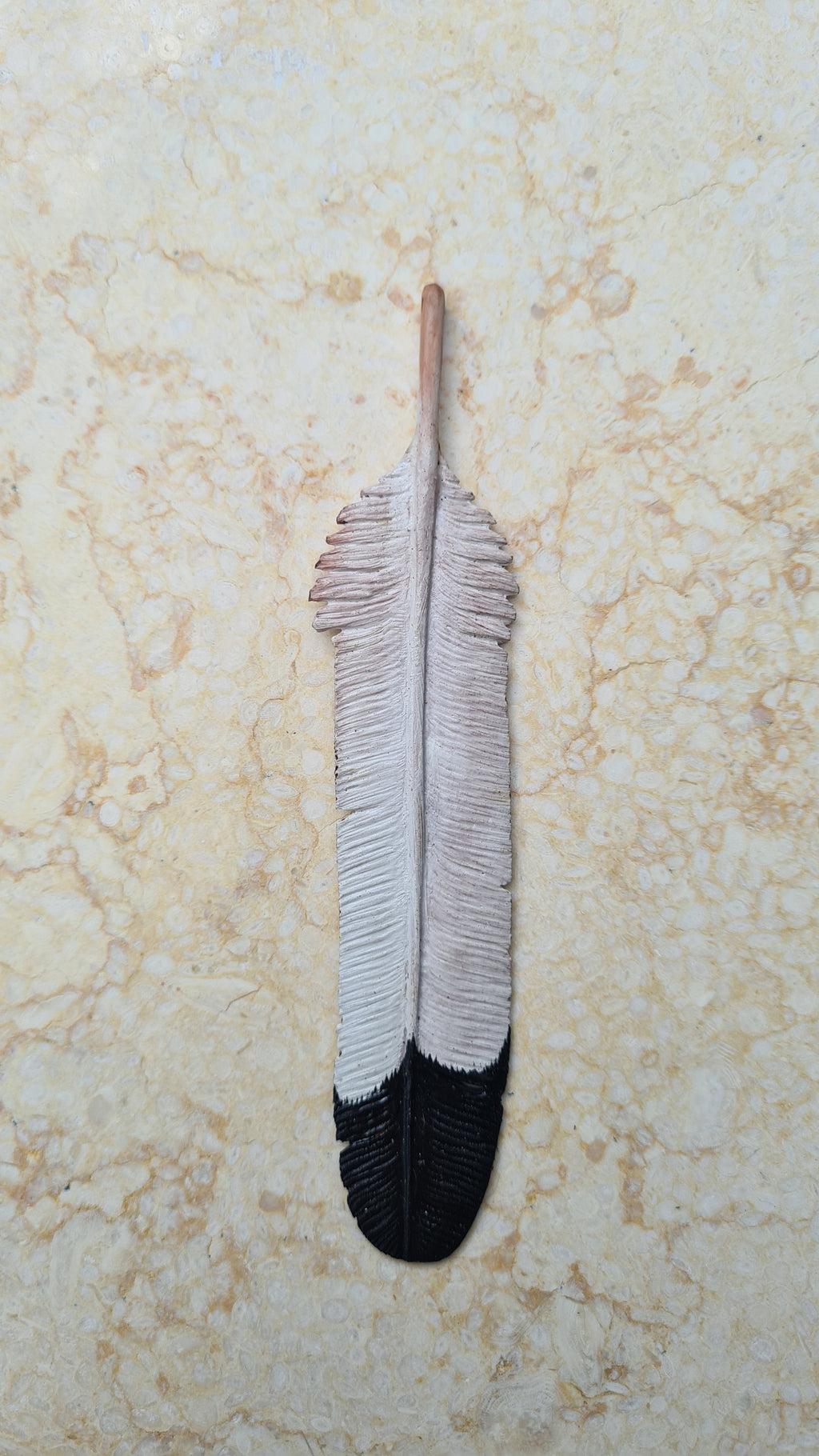SECOND: Bald Eagle Feather Necklace - FeatherTribe