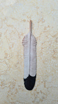 SECOND: Bald Eagle Feather Necklace - FeatherTribe