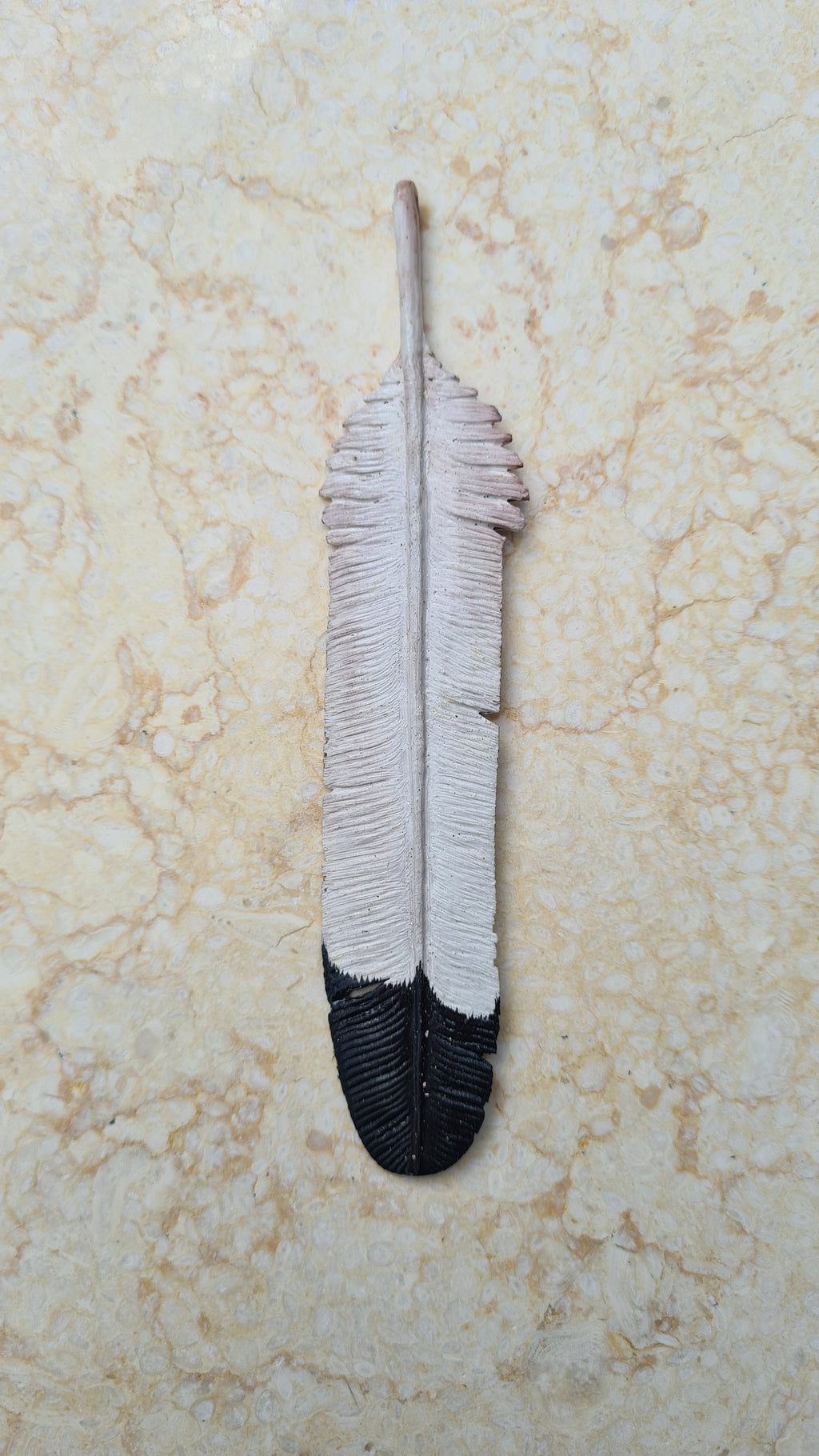 SECOND: Bald Eagle Feather Necklace - FeatherTribe