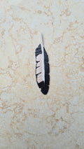 SECOND: Magpie Feather Necklace (Small) - FeatherTribe