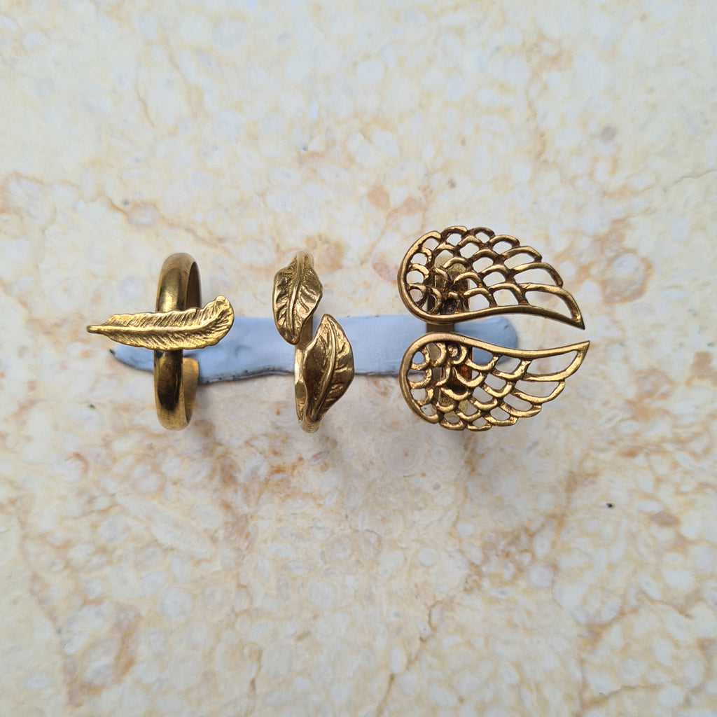 SECOND: Rings - FeatherTribe