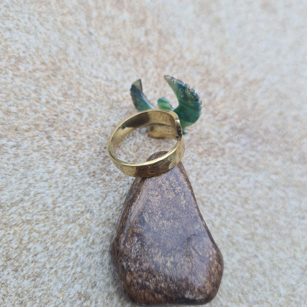 Mini Shell Isis Ring - FeatherTribe