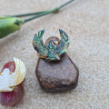 Mini Shell Isis Ring - FeatherTribe