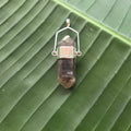 Celeste Necklace - Smokey Quartz