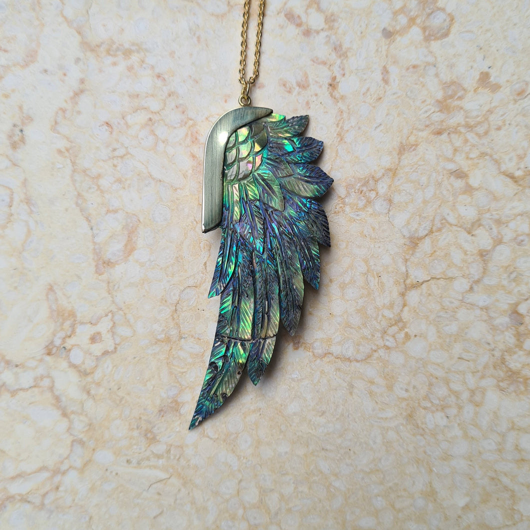 Abalone SuperWing Necklace