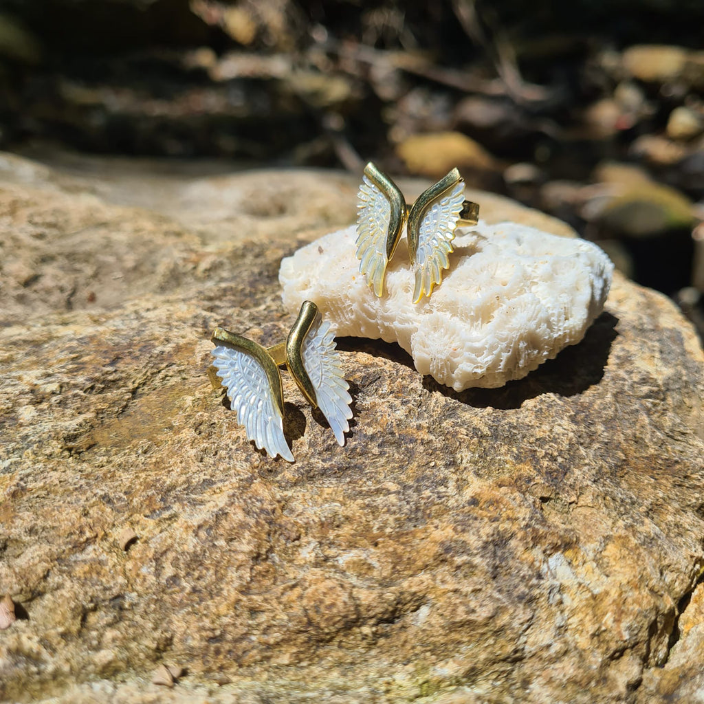 Angel Wing Ring - FeatherTribe