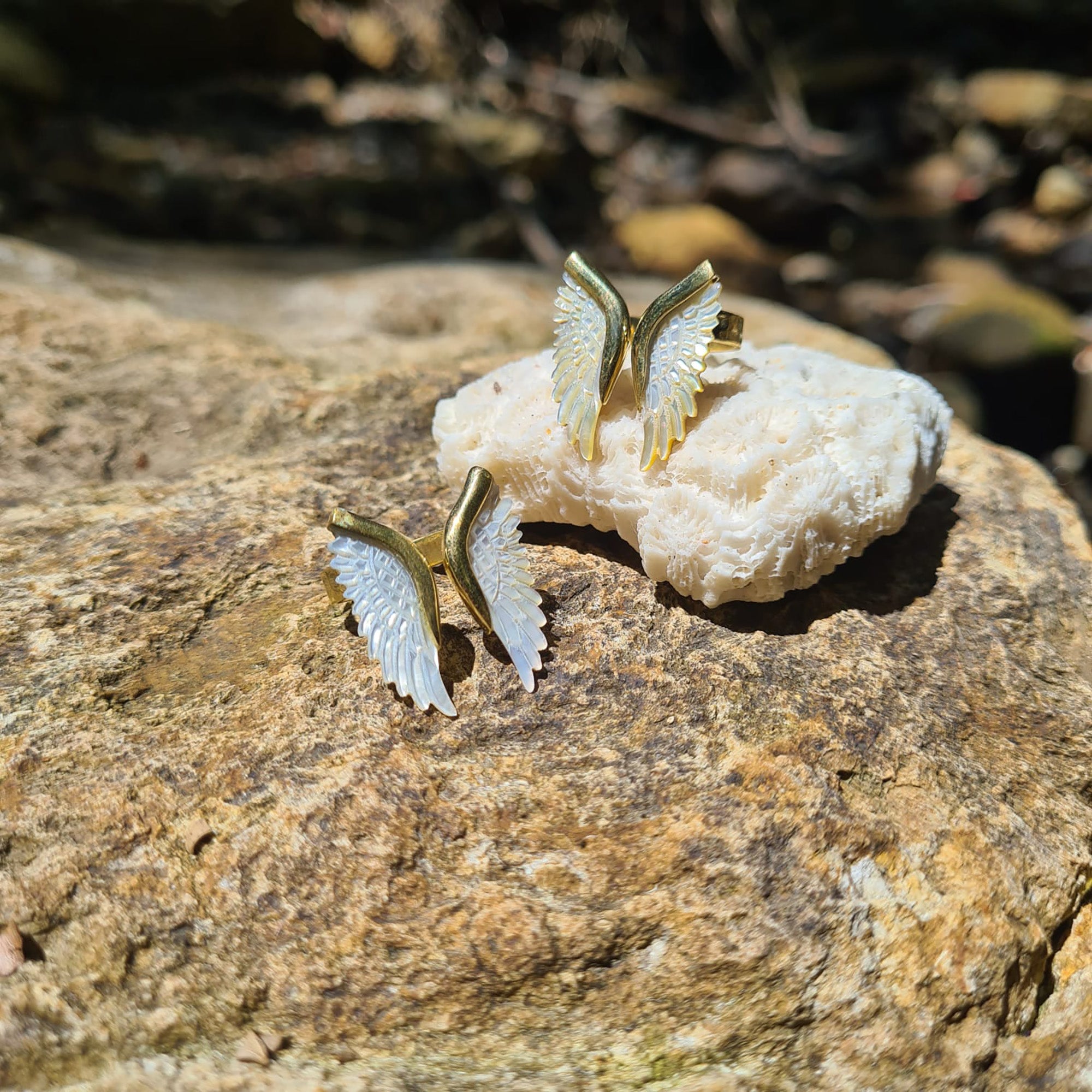 Angel Wing Ring - FeatherTribe