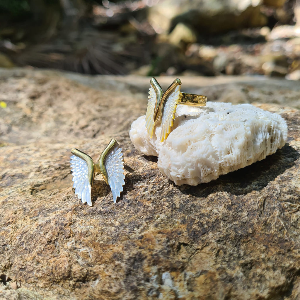 Angel Wing Ring - FeatherTribe
