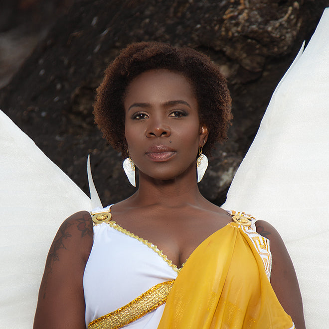 Valkyrie Earrings - FeatherTribe